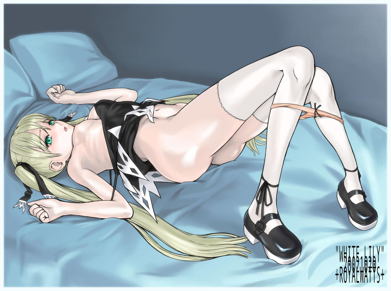 White Lily page 4 full