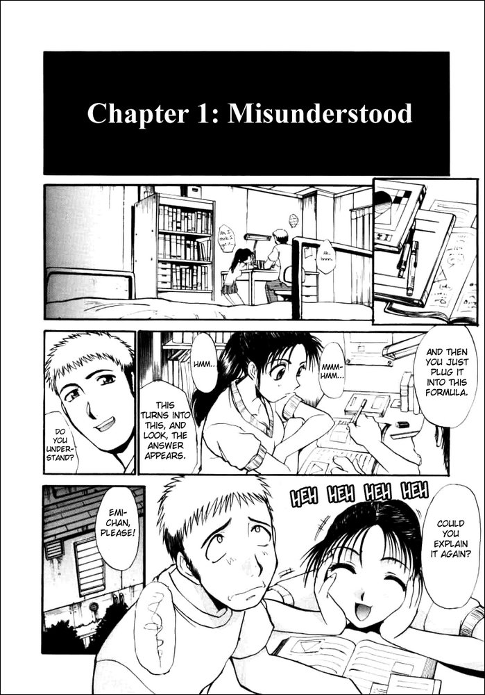 Sonna Koto Nai yo | That's Not How It Is! Ch. 1-4 page 9 full