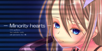 Minority hearts cover