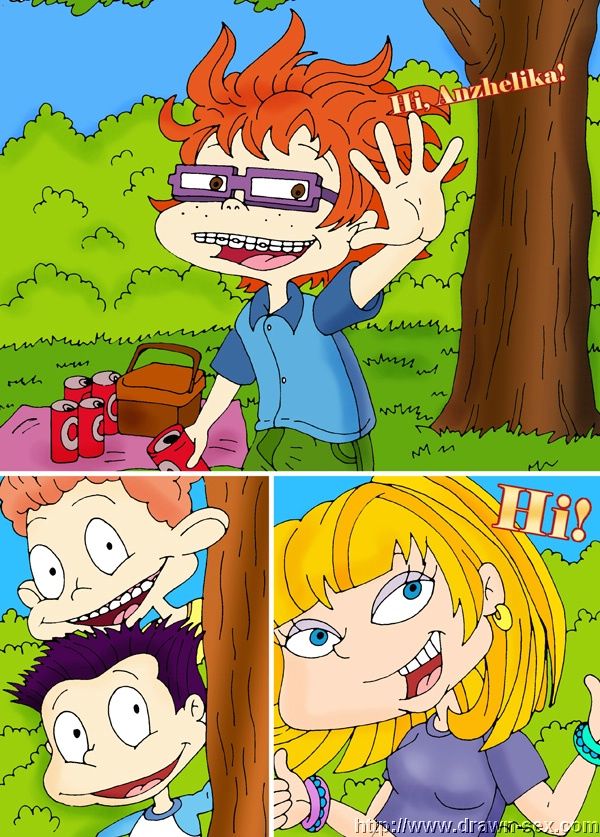 All Grown Up page 1 full