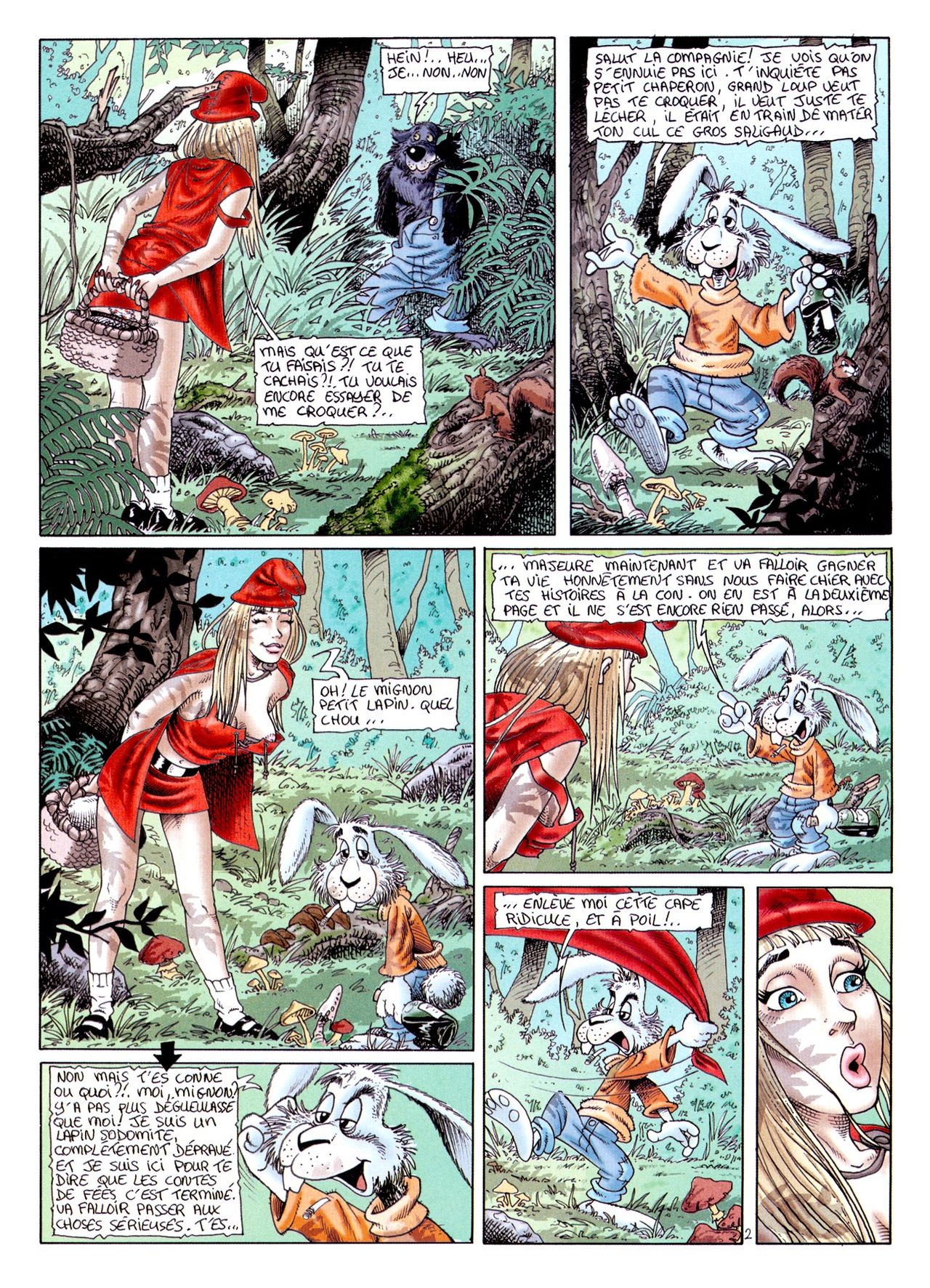 Le Petit Chaperon Rouge page 3 full