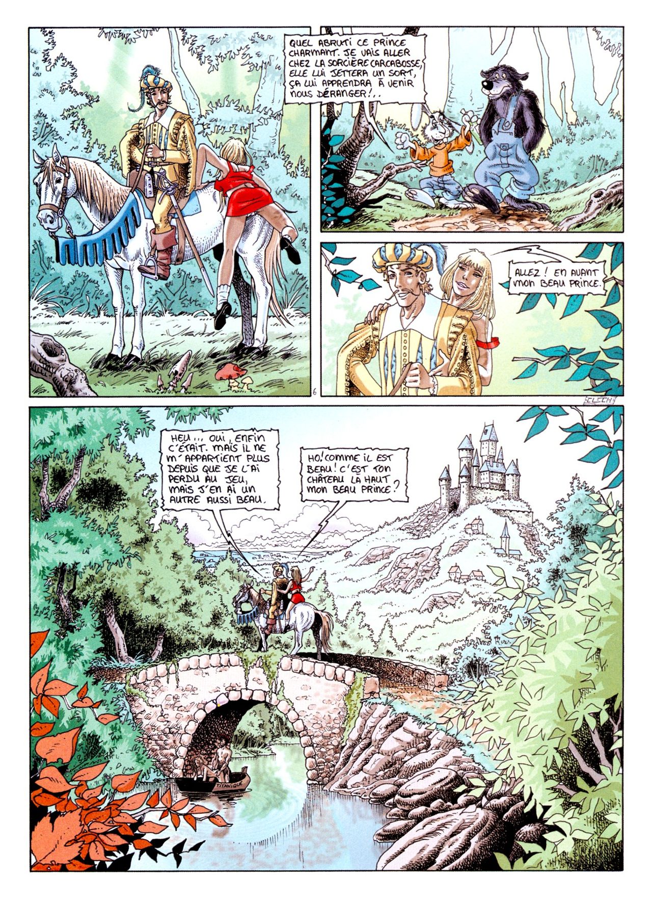 Le Petit Chaperon Rouge page 7 full