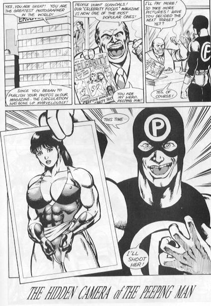 Karate Girl #3 page 3 full