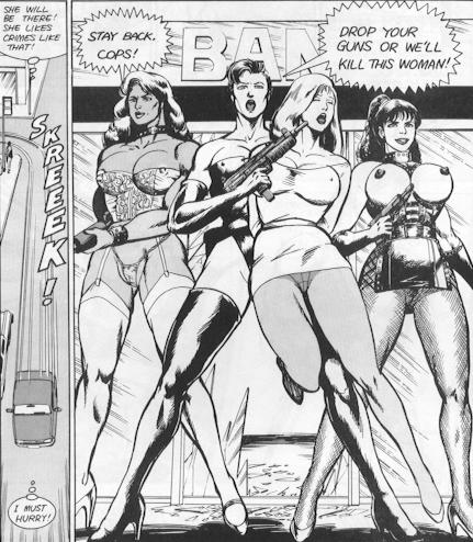 Karate Girl #3 page 4 full