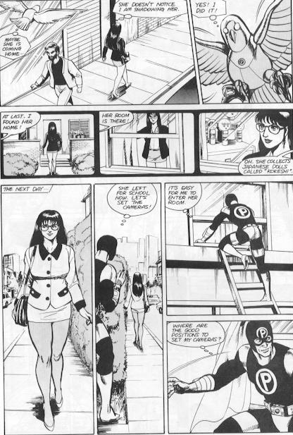 Karate Girl #3 page 8 full
