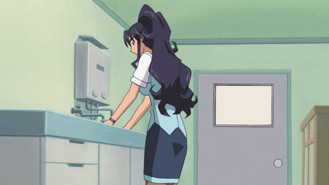 Yuurei Wa Doukyonin Animated GIFs page 5 full