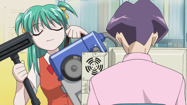 Yuurei Wa Doukyonin Animated GIFs page 7 full