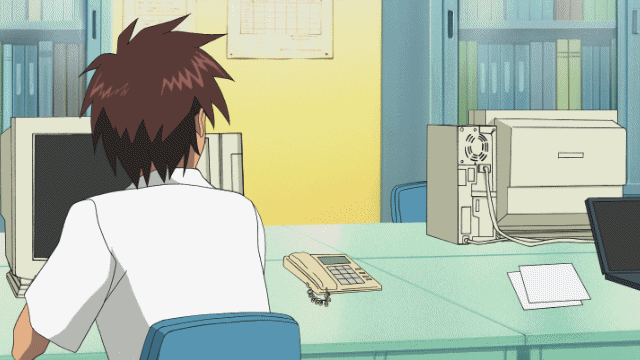 Yuurei Wa Doukyonin Animated GIFs page 9 full