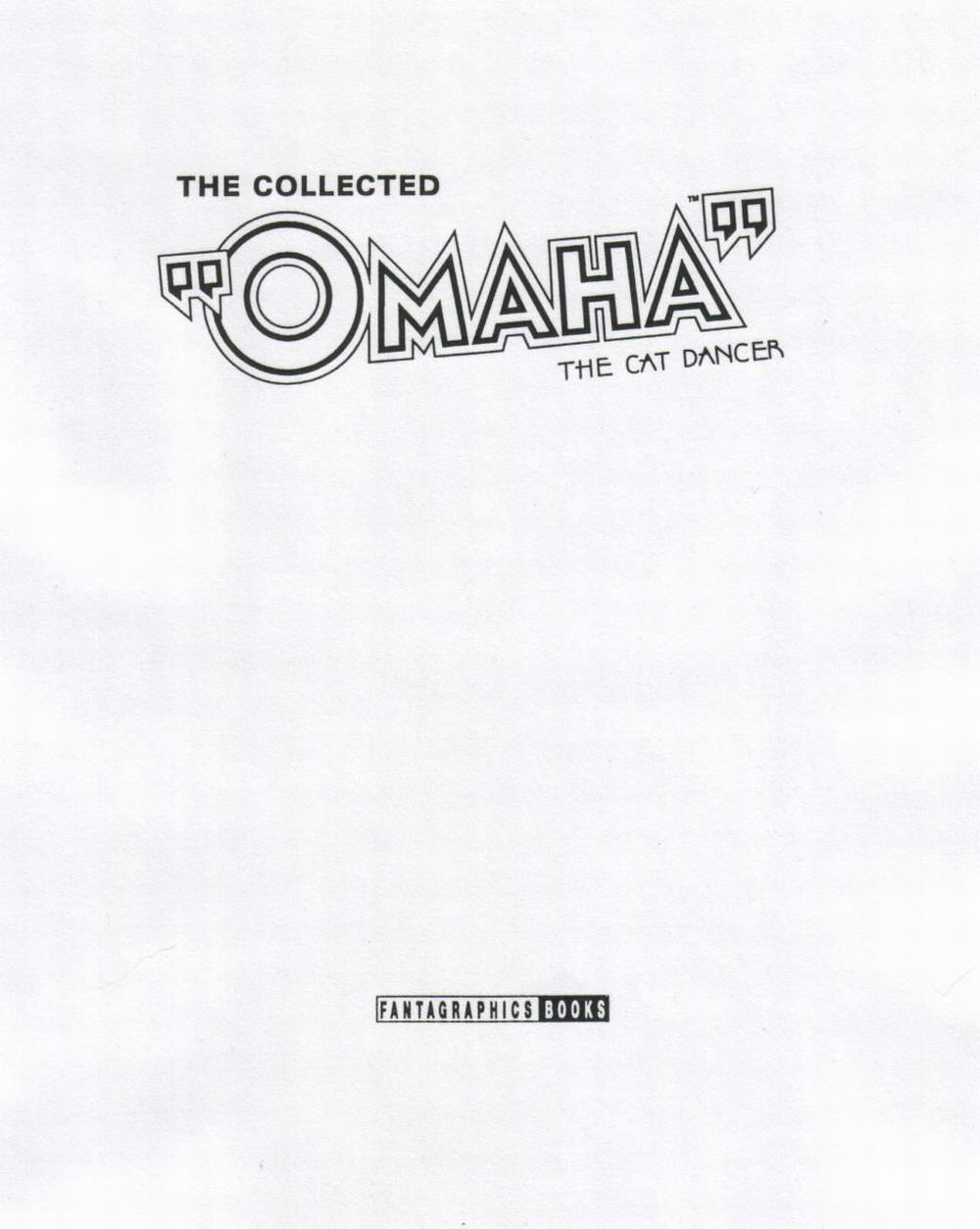 Omaha the Cat Dancer - Volume #6 page 2 full