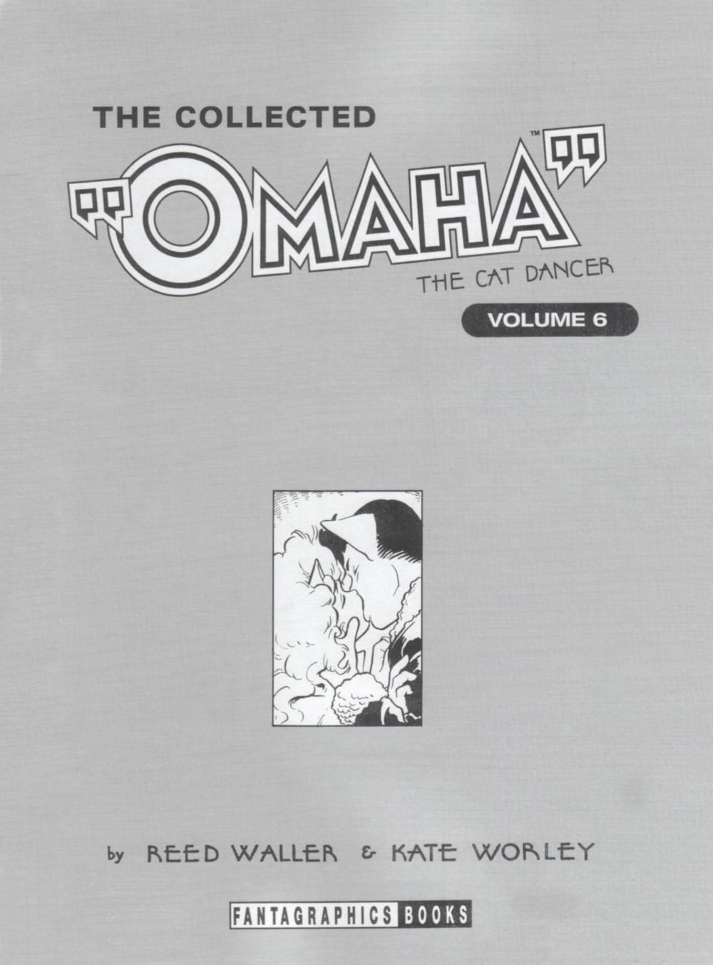 Omaha the Cat Dancer - Volume #6 page 3 full