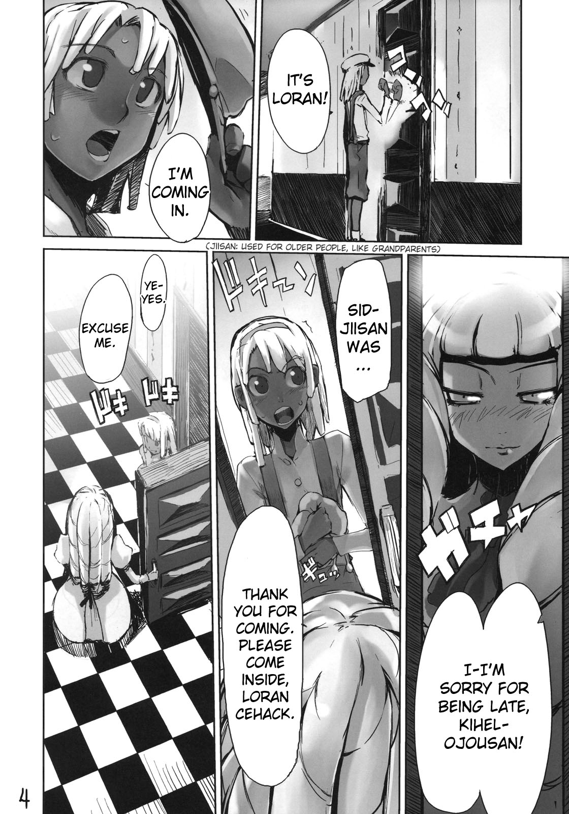 Moustache of white doll page 3 full