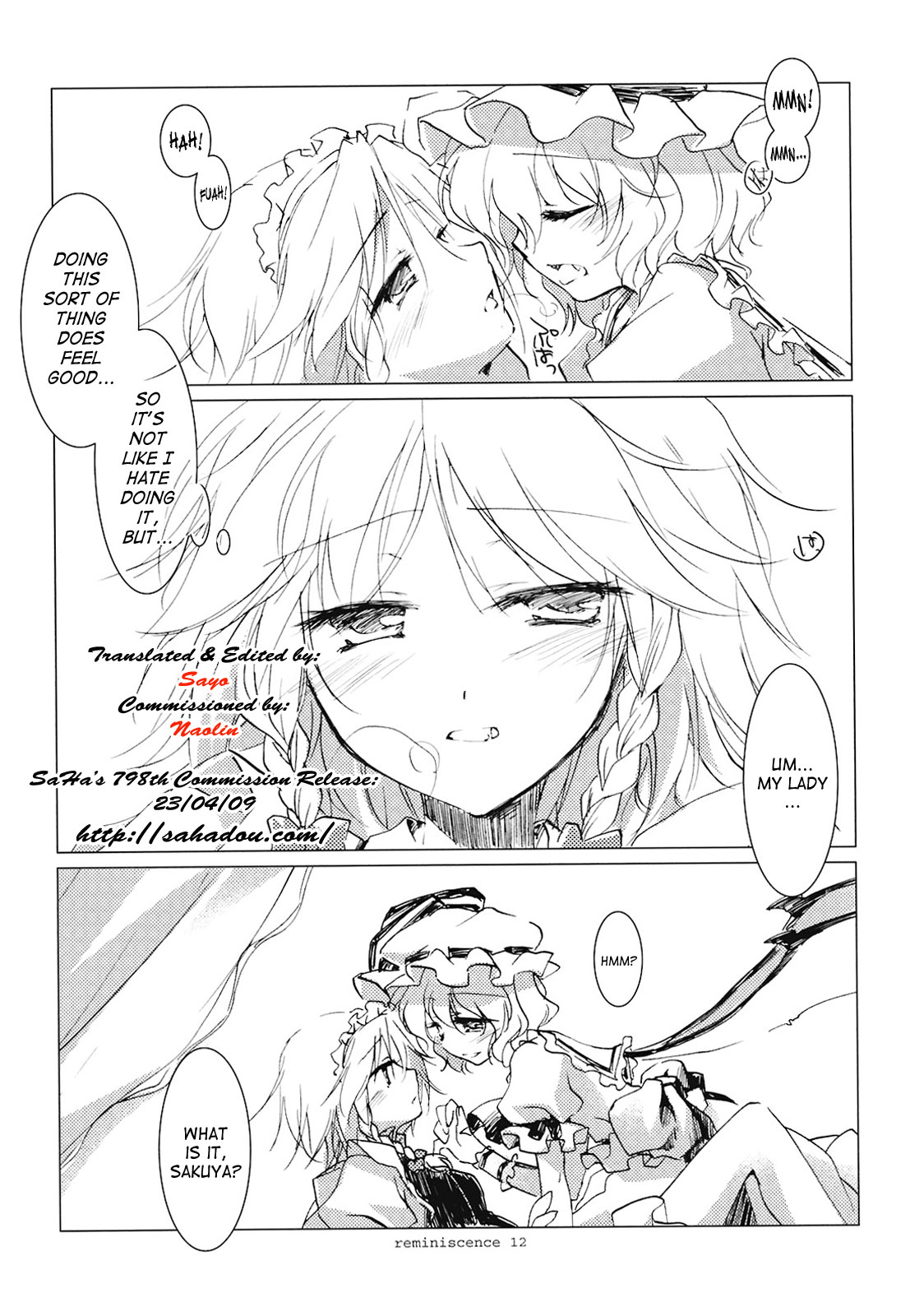 Reminiscence page 10 full