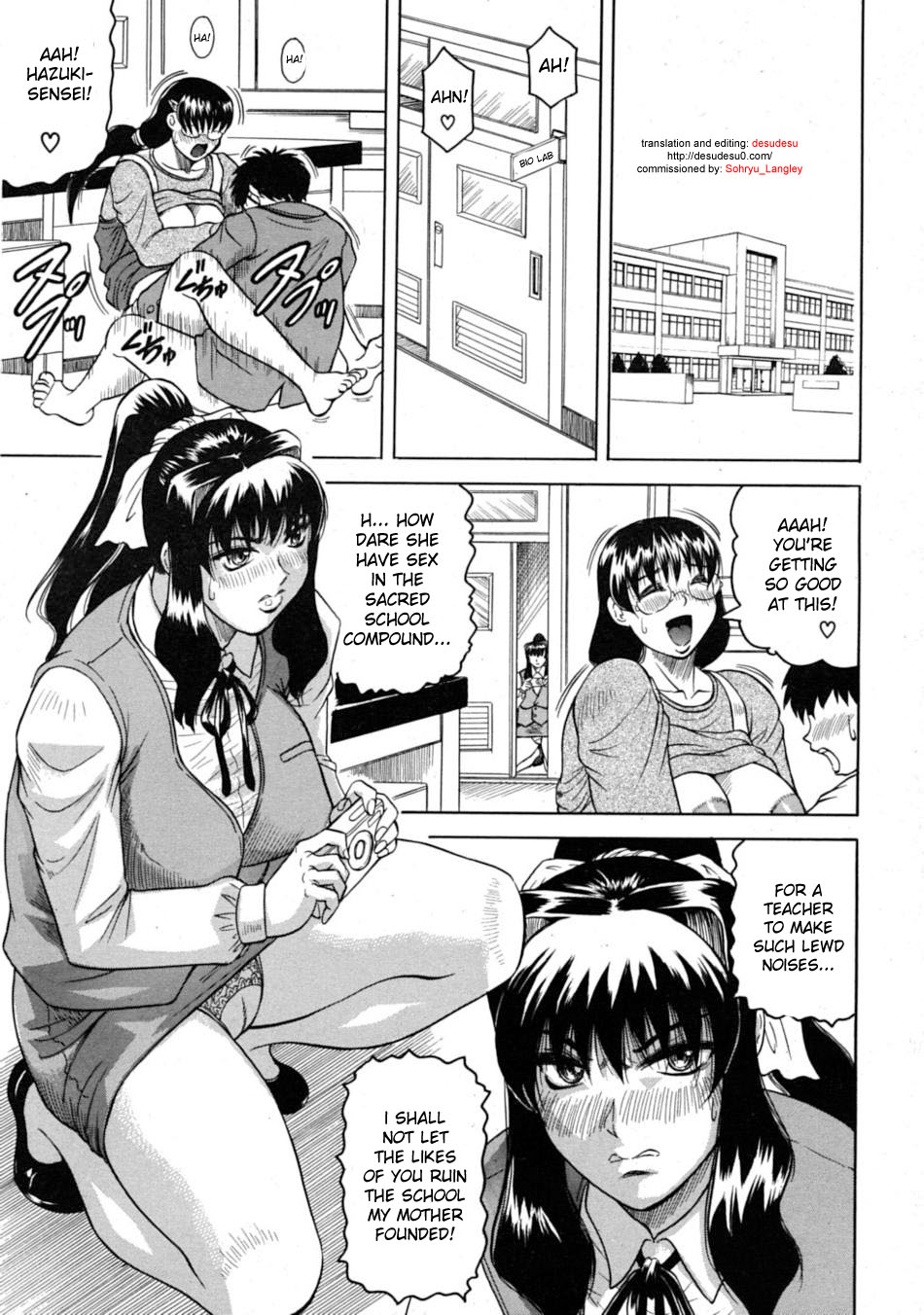 Habit By Teacher Ch.7-8 page 1 full