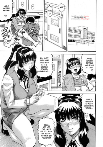 Habit By Teacher Ch.7-8 cover