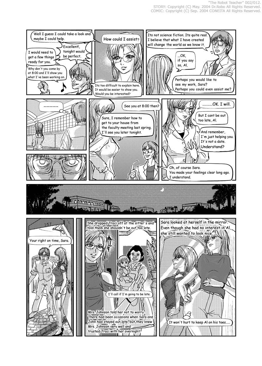 Robot Teacher page 2 full
