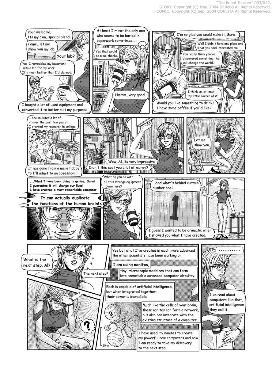 Robot Teacher page 3 full