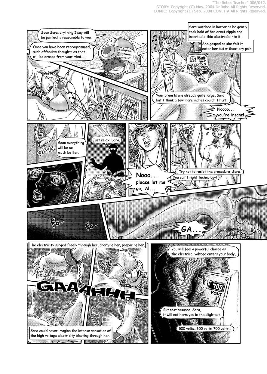 Robot Teacher page 6 full
