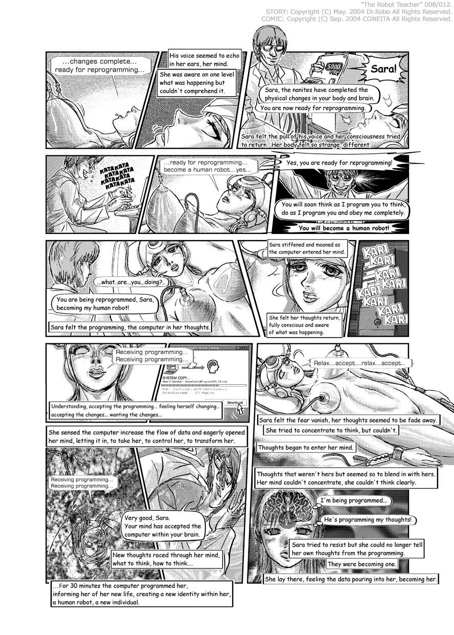 Robot Teacher page 8 full