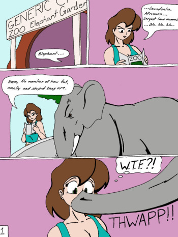Girl into Elephant cover