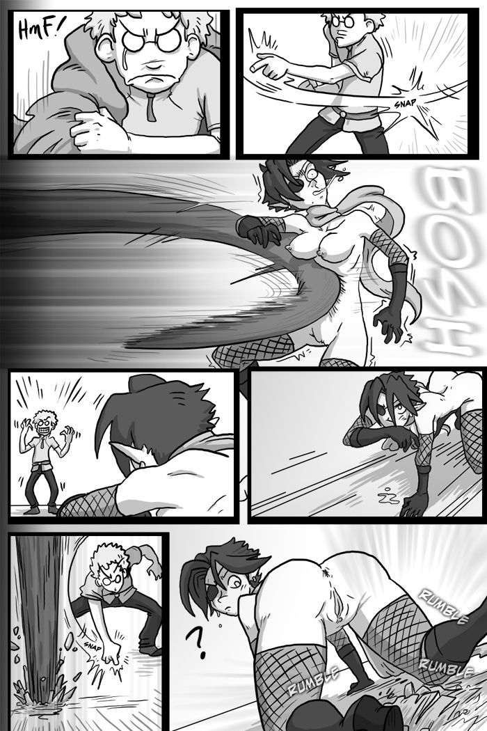 Castle of the Tentacle King page 10 full