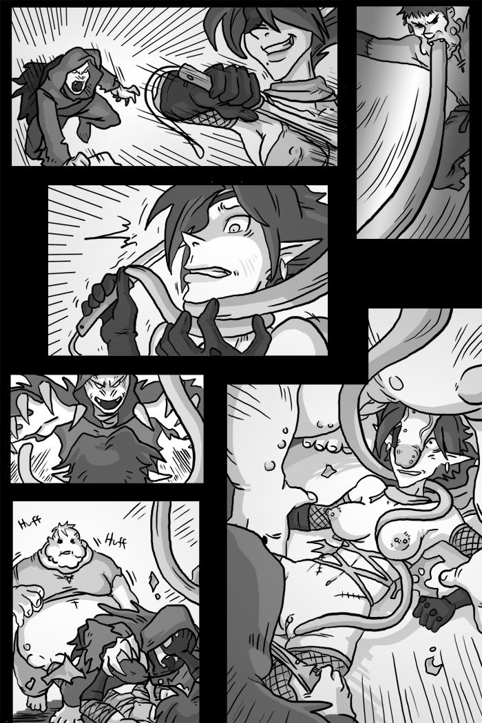Castle of the Tentacle King page 3 full