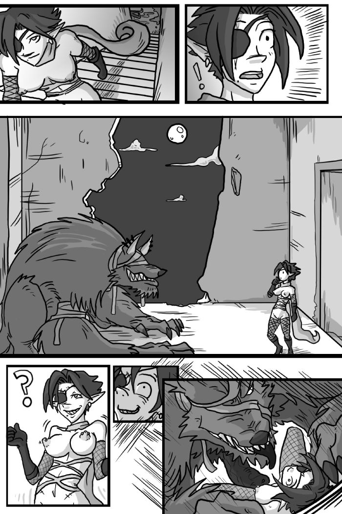 Castle of the Tentacle King page 6 full