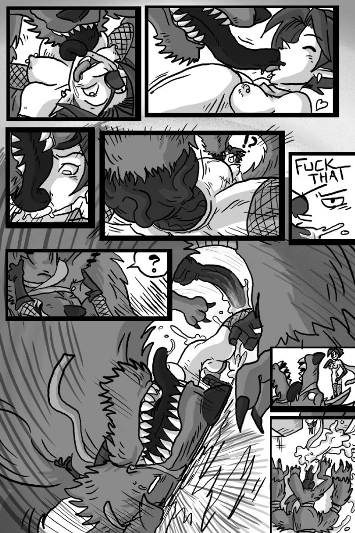 Castle of the Tentacle King page 8 full