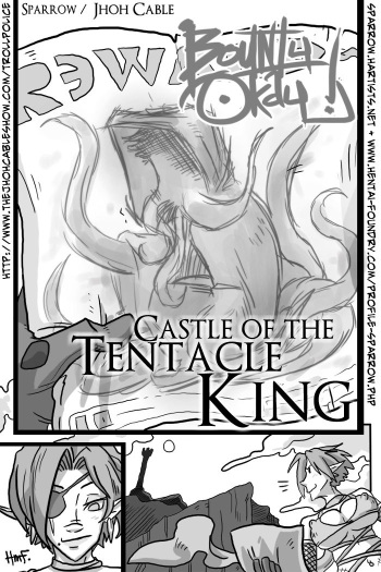 Castle of the Tentacle King cover