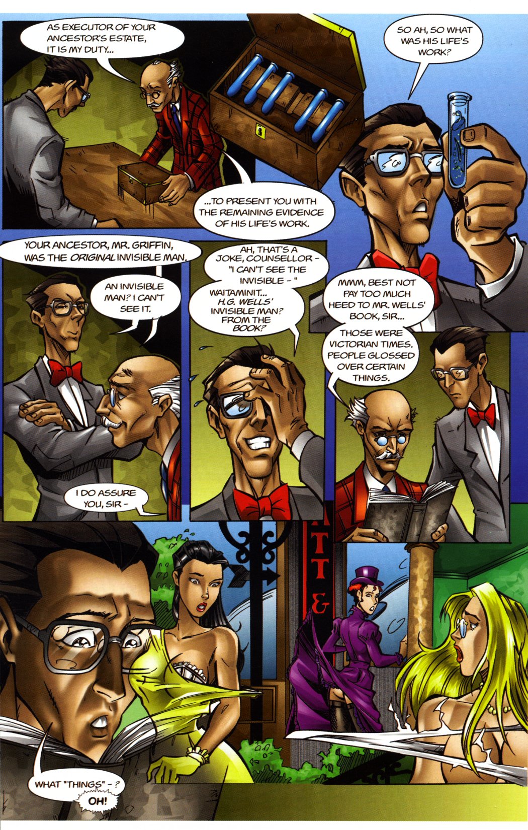 The Invisible Dirty Old Man page 10 full