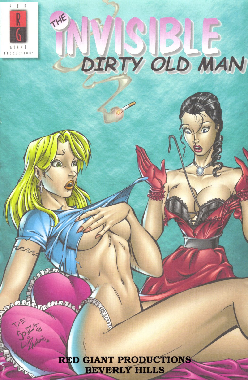 The Invisible Dirty Old Man page 3 full