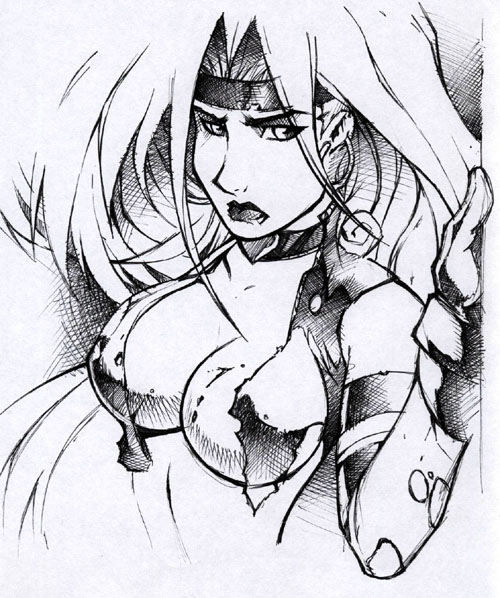 Red Monika nude Pics 2 page 1 full