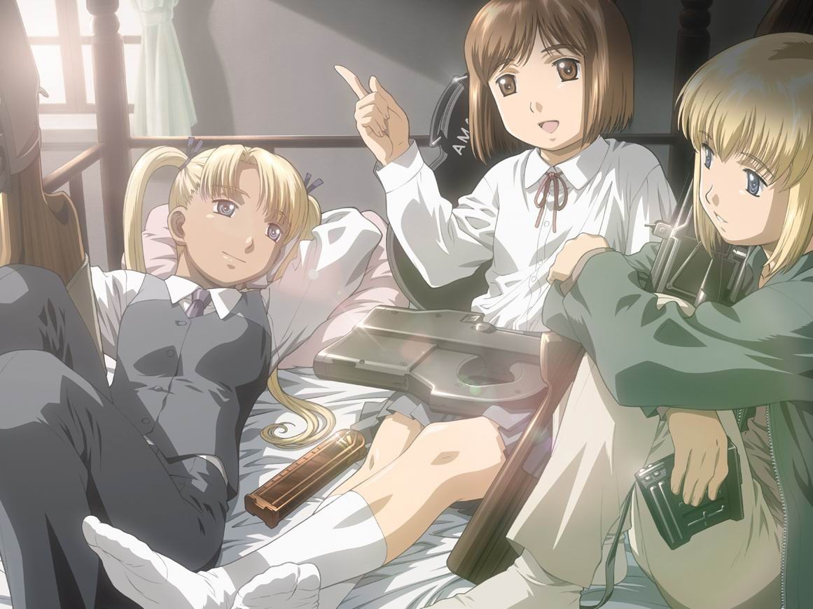 Gunslinger Girl Picture Set page 7 full