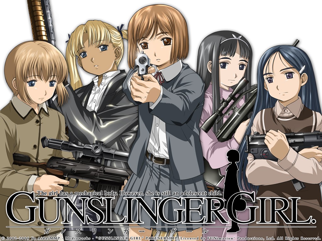Gunslinger Girl Picture Set page 8 full
