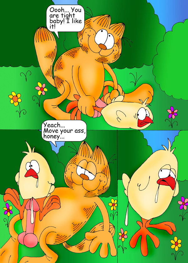 eclipse's cache - Garfield page 7 full
