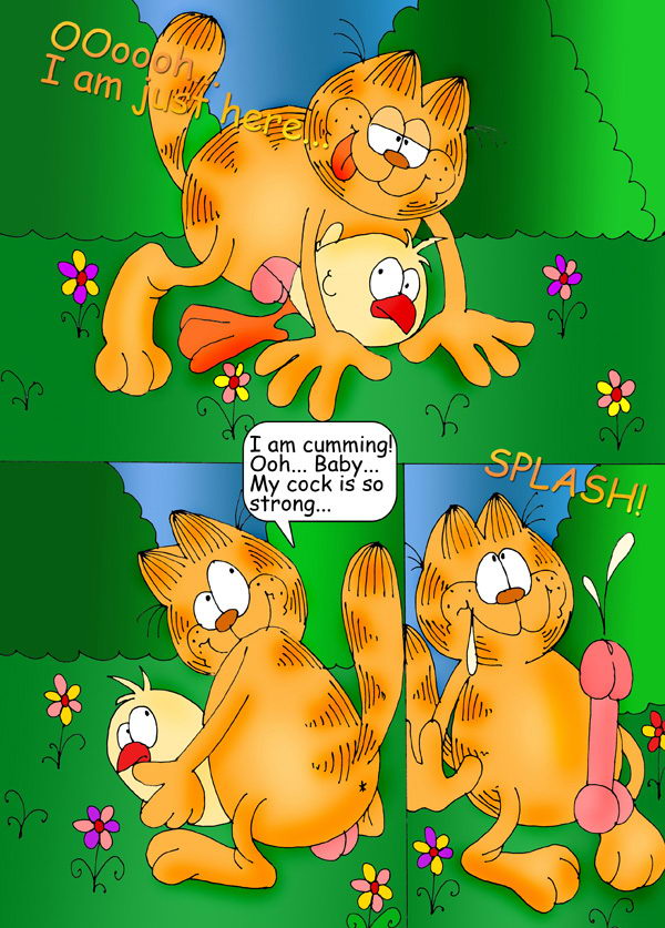 eclipse's cache - Garfield page 8 full