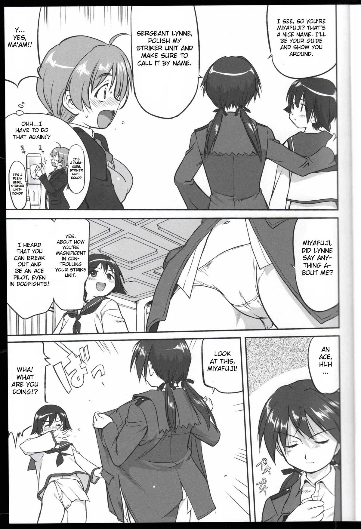 Witch-tachi no No-Pantsu - Witches' No Panties page 10 full