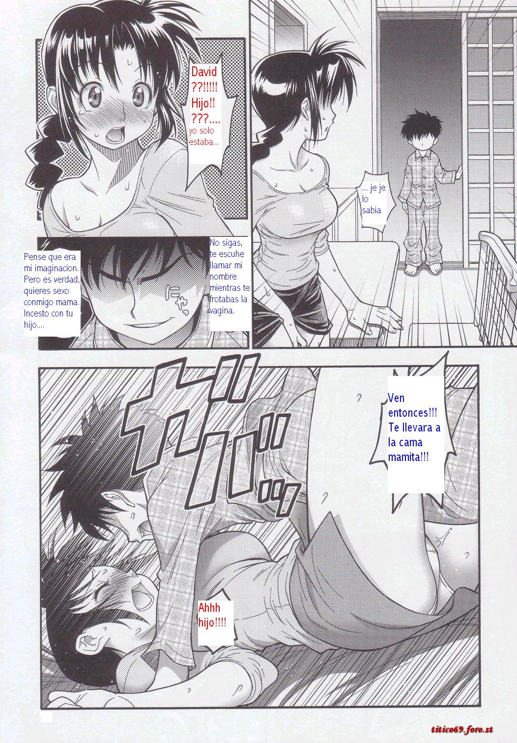 MOJER  | Caliente por su hijo page 9 full