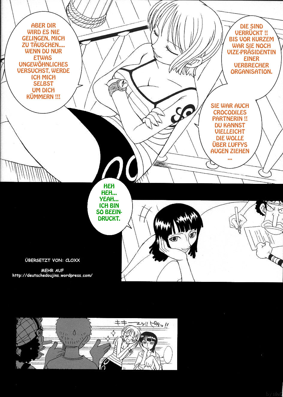 ORANGE PIE Vol. 5 page 5 full