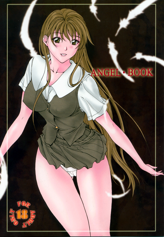 Angel Book page 1 full