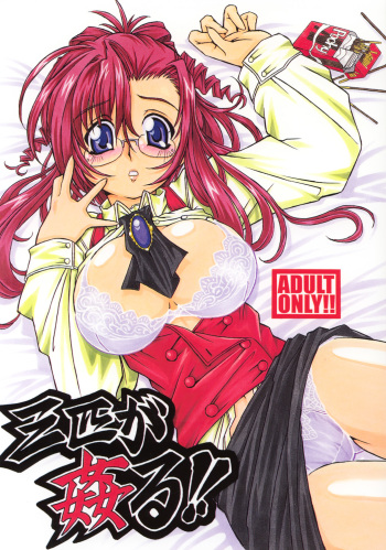 Sanbiki ga Yaru!! cover