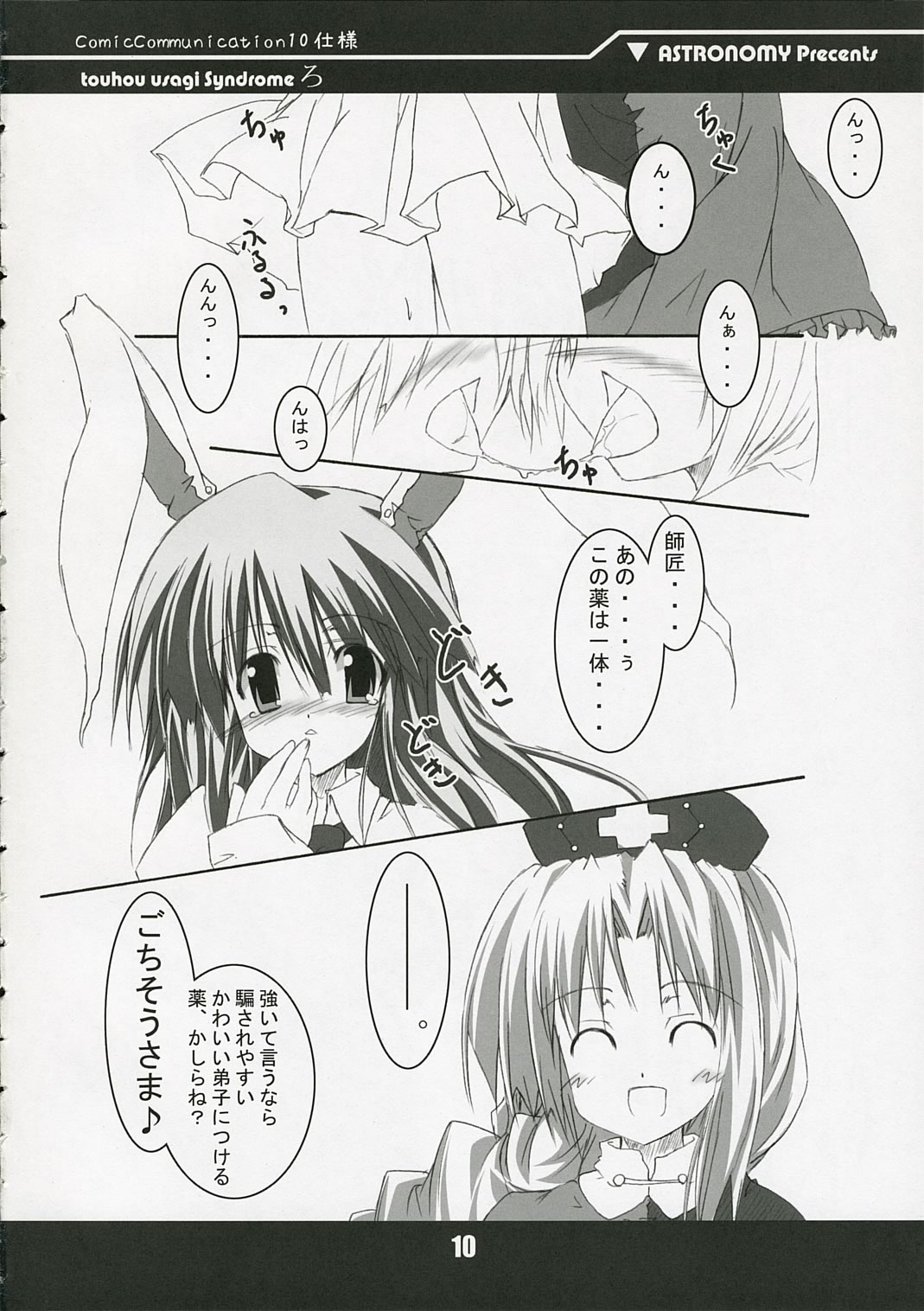 touhou usagi Syndrome Ro page 10 full