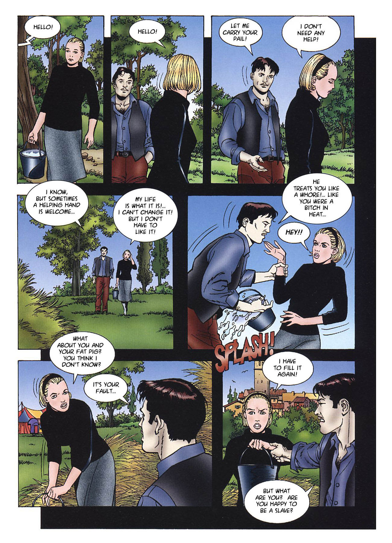 The Circus page 10 full