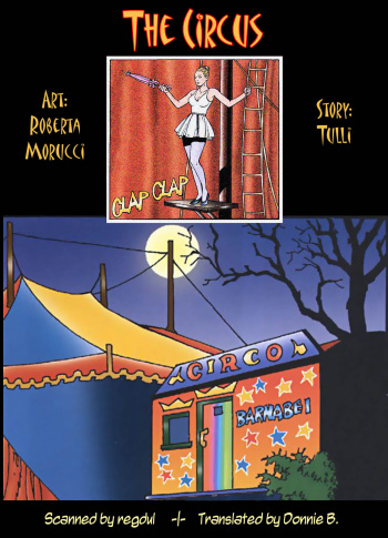The Circus cover