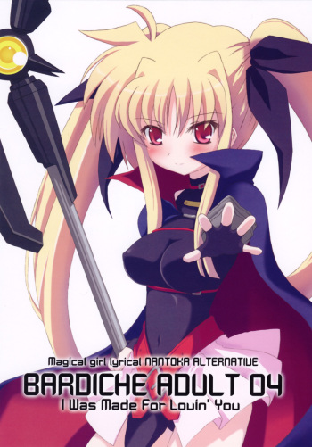 BARDICHE ADULT 04 cover