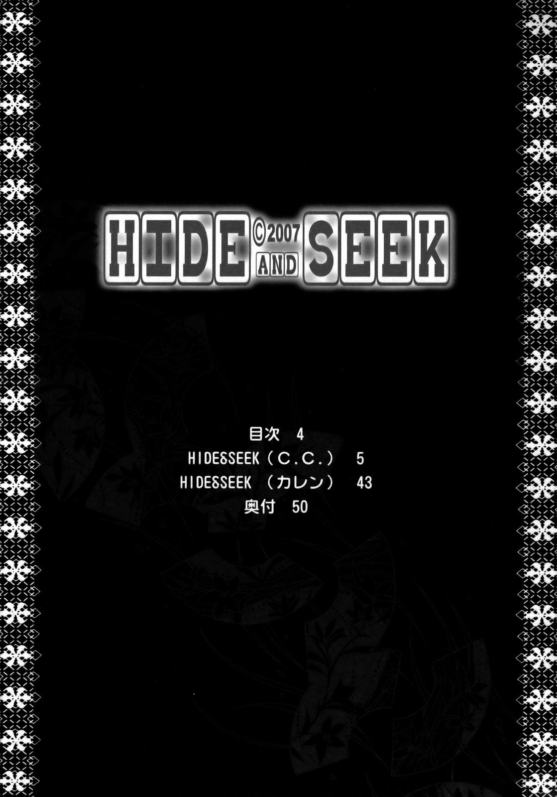 HIDE&amp;SEEK page 3 full
