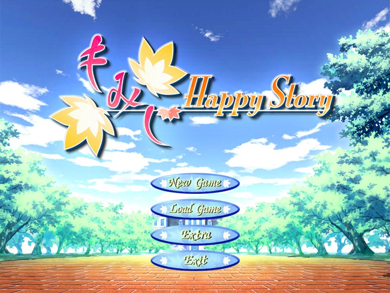 Momiji Happy Story page 1 full