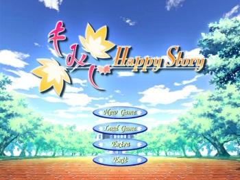 Momiji Happy Story cover