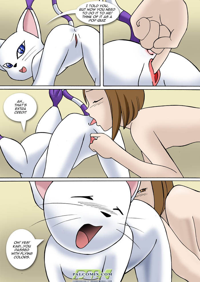 Gatomon's Playtime page 9 full