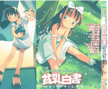 Hin-nyu v08 - Hin-nyu Hakusho cover