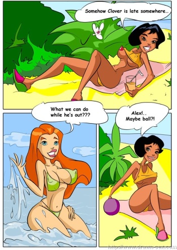 Totally Spies Comic cover
